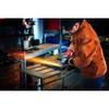 Powerbuilt 5-Inch Variable Speed Angle Grinder, 10 Amp Motor, 6-Speed
