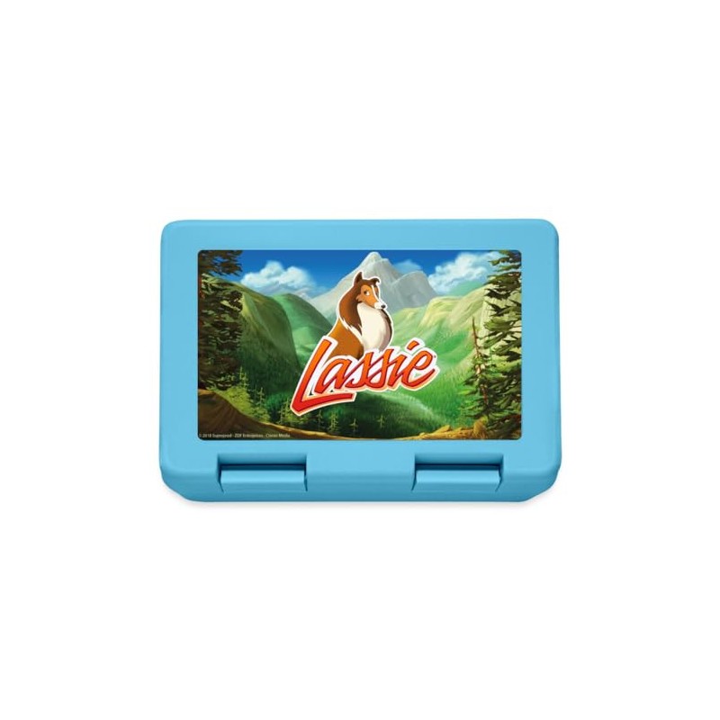 Spreadshirt Lassie In the National Park Lunch Box, One Size,