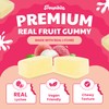 Troopibite Real Fruit Lychee Gummies – Vegan Healthy Fruit Snacks