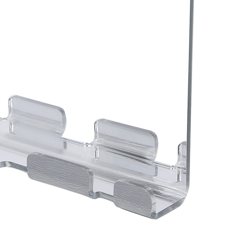 Espejo de Baño Inastillable sin Niebla con Gancho, Material ABS