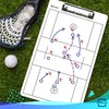 Scribbledo Lacrosse Dry Erase Board for Coaches 15x9 Inch Lacrosse