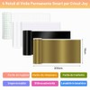 4 rotoli di vinile permanente Smart per Cricut Joy 14x200cm,