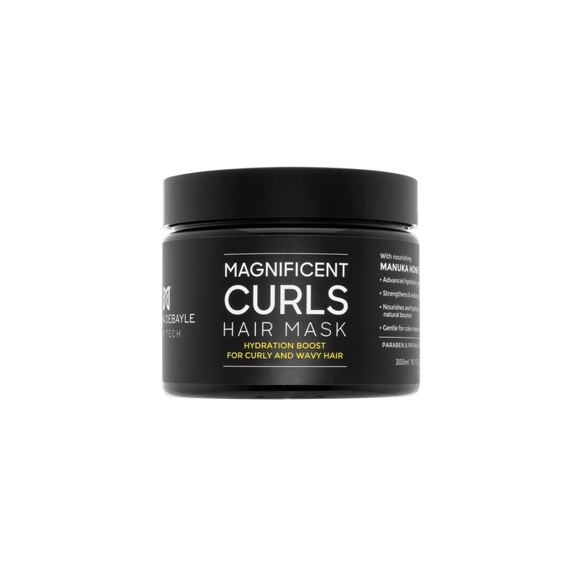 MARTHA DEBAYLE Mascarilla MAGNIFICENT CURLS, Boost de hidratación para pelo