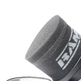 Ramair Filters MR-003 Motorcycle Pod Air Filter, Black, 40 mm