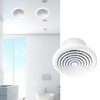 STARTIST Ventilation Fan Air Vent Round Silent Waterproof Durable Extractor