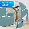 CYCMACO Sofa Cover Waterproof 1 Seater with Armrests, Sofa Protector