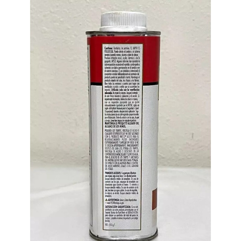 Watco-Rust-oleum Watco Rejuvenating Oil Cleans & Restores 1 Quart Wood
