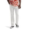 Lee Men's Extreme Motion Regular Straight Jean, White, 36W x
