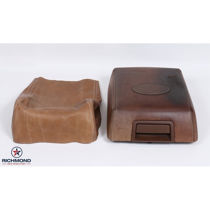 Richmond Auto Upholstery Compatible With 2004-2008 Ford F-150 King Ranch