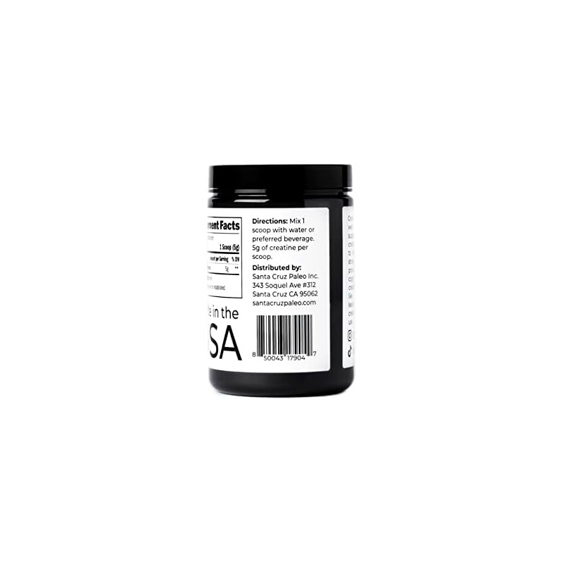 Santa Cruz Paleo - Creatina En Polvo - 400G