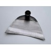 QamdIL Garden Hoe,Heavy Duty Gardening Hoe,Sharp Edged Hoe，Cultivating,Digging,Loosen Soil, Trenching,