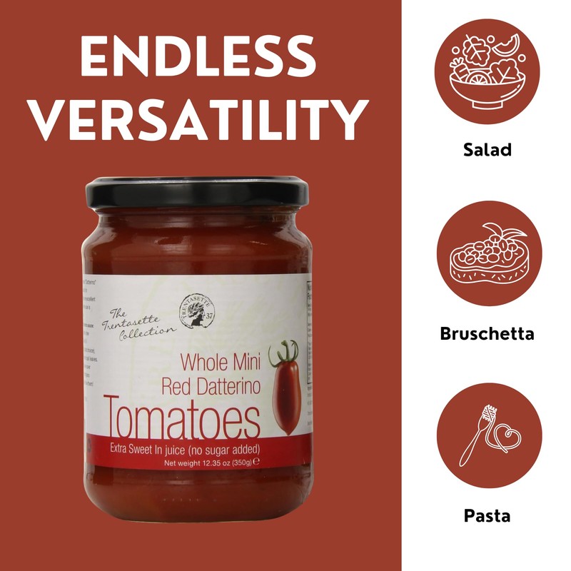 Trentasette Red Datterino Tomato, 12.35 Ounce