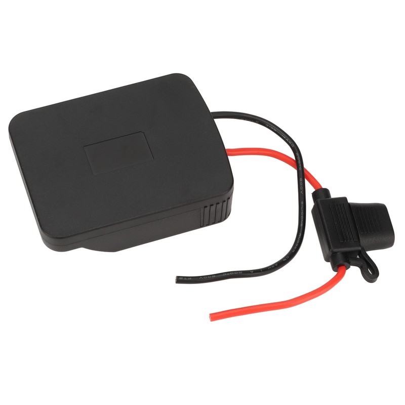 18V Lithium Battery Adapter Integrated ABS Battery Adapter Connector with