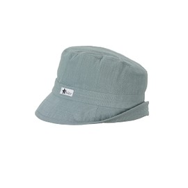Sterntaler Unisex Children's Fishing Hat Linen Character Children's Hat, Green