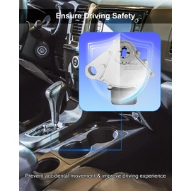 Neutral Safety Switch Fit for Toyota Sequoia Tundra 2007-2019, Transmission Range Sensor Neutral Switch Assembly Replace 84540-0C010 NS-674