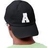 Unisex Boys Girls Baseball Cap Hat Cap A-Z Alphabet Morefaz