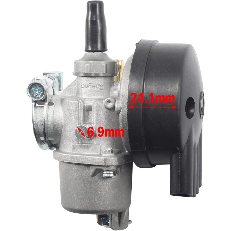 JRL 49cc 60cc 66cc 80cc Carburetor 2 Stroke Engine Motorized