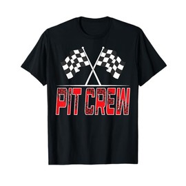 Race Car Birthday Party Racing Family Pit Crew Parties T-Shirt