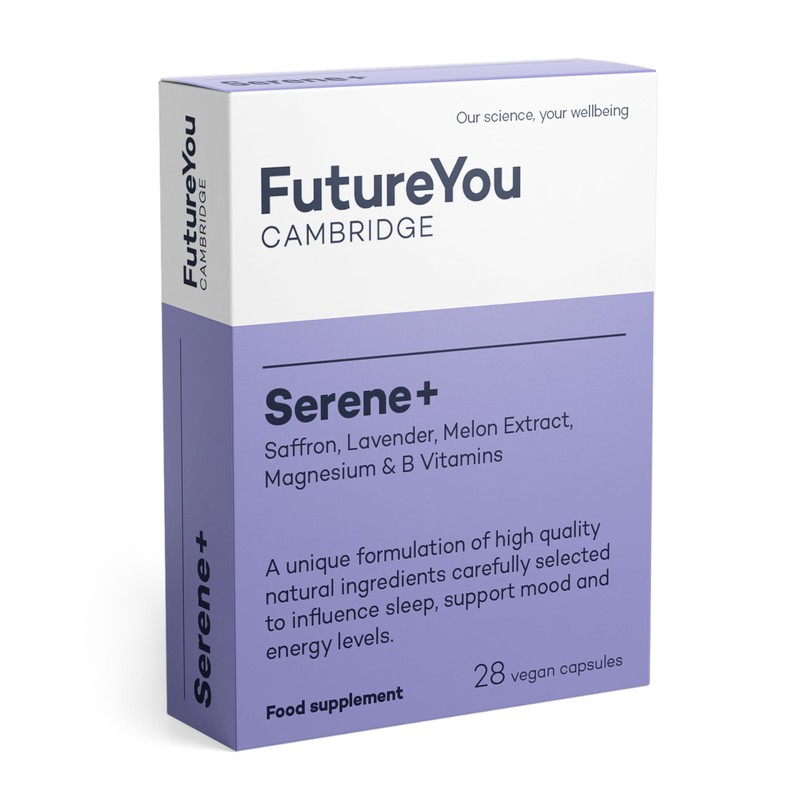 Serene+ Saffron Supplement – Mood and Wellbeing Support – 28