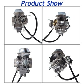 Silscvtt Carburetor Replacement for Yamaha YFM660 1998-2008 Replacement for Yamaha Rhino YXR660 2004-2007