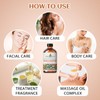 EVOKE OCCU Sandalwood Essential Oils for Skin Care, Diffuser, Perfume,