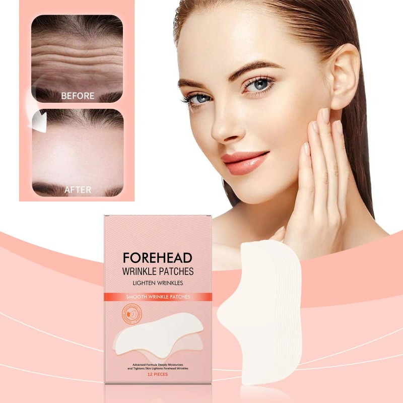 Parches Antiarrugas Para La Frente: Las Arrugas Opuestas Se