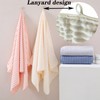 LMMINBZ Microfiber Hand Towels for Bathroom 4 Pieces Quick Dry