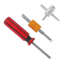 BUGUUYO 1 Set Valve Stem Tool Metal Valve Core Remover for Cars Bikes Motorcycles Fast Efficient Tire Maintenance