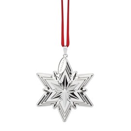 Reed and Barton 2023 7Th Annual Star Ornament, 0.30, Metallic