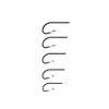 Umpqua Fly Tying Hooks U502 25Pk 01 Bass Hook 1X