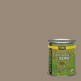 Rodda Paint CASCADIA ZERO Interior Semi-Gloss Paint & Primer in One, Quart, Peat