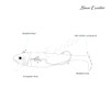 Bass Exciter Weedless Soft Bodied Lure - 9cm, 20gm, with