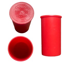 Caplugs Red RCL-10 For Long-Threaded Connector Cap 7/8 - 100