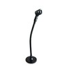 Gooseneck Podium Microphone Mount Stand, 13 inch Flexible Arm with