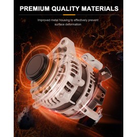 ROADFAR New Alternator Replacement Fits for Honda for Civic 2.0L 2016-2022 11931