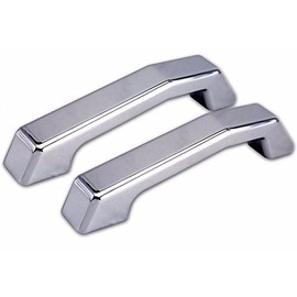 Hummer H2 Smooth Chrome Billet Hood Handles