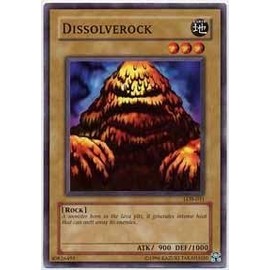 Yu-Gi-Oh! - Dissolverock (LOB-031) - Legend of Blue Eyes White Dragon - Unlimited Edition - Common by Yu-Gi-Oh!