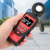 HT620L High Accuracy Portable Digital Light Illuminance Meter Photometer 0‑200000Lx