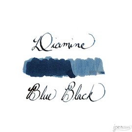 Diamine 80 ml Bottle Fountain Pen Ink, Blue Black
