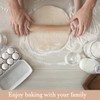 Mini Rolling Pins 6 Pack Wooden Rolling Pin (Small) for