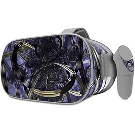 Decal Style Skin Wrap Compatible with Oculus Go Headset - Gyro Lattice (Oculus NOT Included)