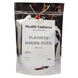 Health Embassy Flaxseed Baking Flour, 450 g