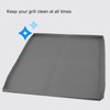 Griddle Mat Heavy Duty Silicone Grill Cover Protect Your Griddle