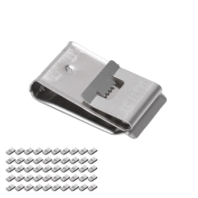50Pcs Solar Panel Cable Clip for Electrical Cord Management Photovoltaic