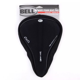 Bell Bike Seat Pad Cover Bicycle Coosh 700 Ergonomic Soft Memory Foam Comfort