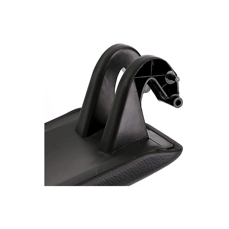 Armrest Cover Black A4 B6 B7 02-07