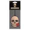 Grindstore Gothic Skull and Rose Air Freshener