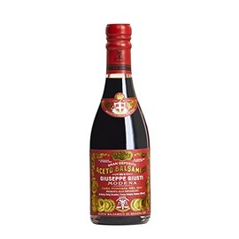 Giuseppe Giusti Gran Deposito Aceto Balsamico Di Modena 3 Gold Medals ""Riccardo Giusti"" - Champagnotta - 250 ml - Pack of 1