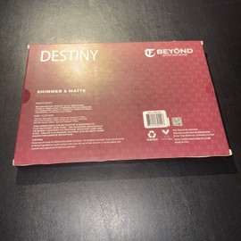 Beyond Better Than Better Destiny 40 Shade Color Palette