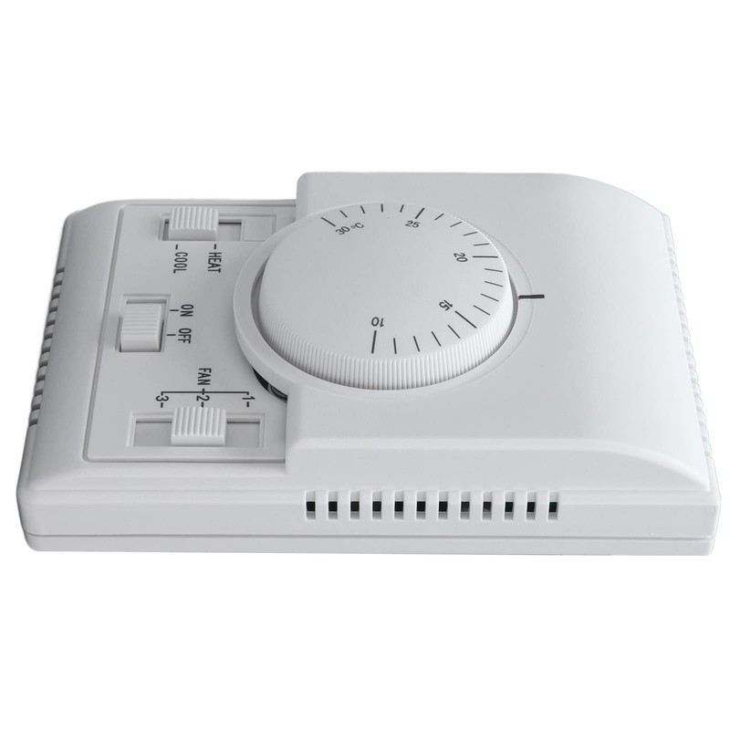 Mechanical Thermostat Controller Switch, Central Air Conditioning and Heating System,